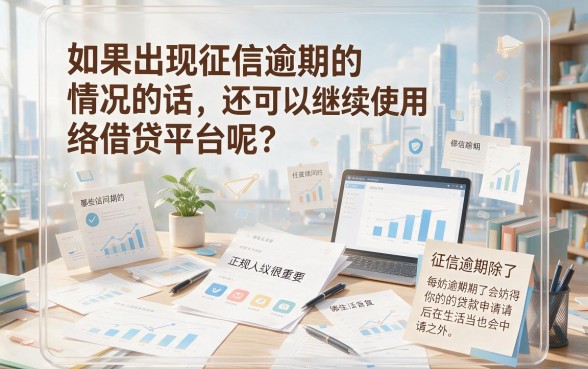 征信有逾期别乱点！这几个正规网贷平台真没套路吗？2026年避坑要点详解