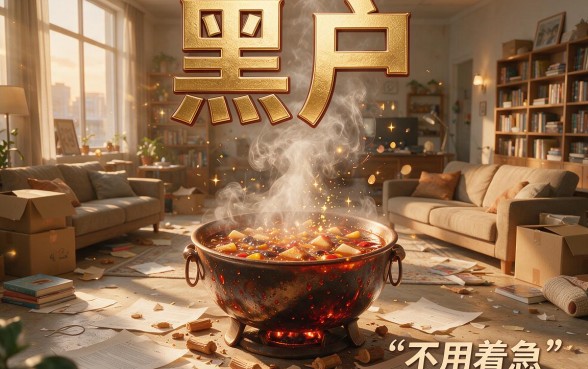 适合黑户2026年这5个手机银行借款6000元，对征信要求不高
