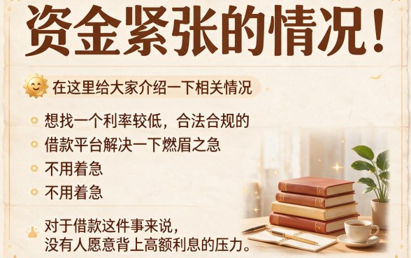 2026最新盘点：利息低的正规借钱平台有哪些？这5个靠谱口子专业解析，不下款包赔！