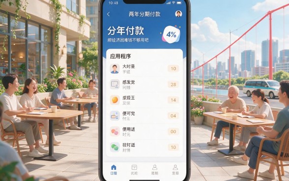 有！两年还款的App来了，这5个微信放款平台资质要求不高，办理轻松省事