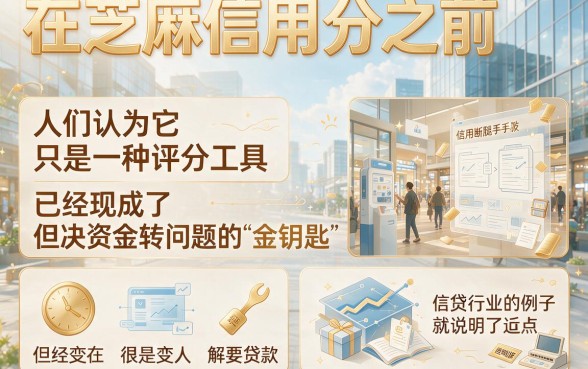 芝麻信用分专属！5个不上征信的网贷平台，征信要求低，轻松聚合3000借款