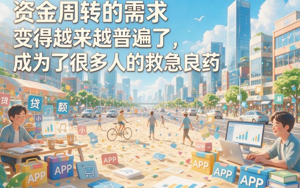 哪个小额贷款app好放款快?这5个8000元借款口子对征信要求不高