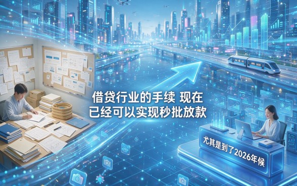 2026无视资质秒下款！这5个不看资质的贷款平台，急用18000也能马上借