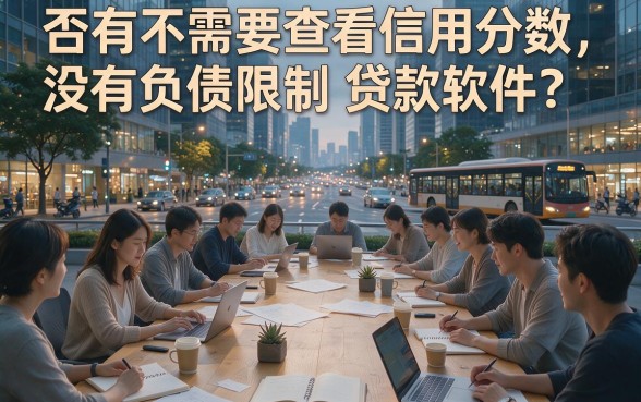 不看信用分和负债的软件有哪些？这5个门槛超低的平台千万别错过