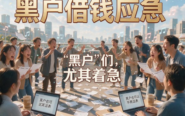 无视征信黑!不查大数据拒就赔口子,这几家平台借钱4000直接秒到