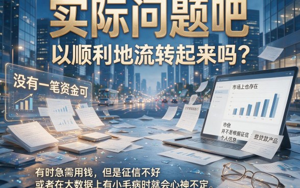 2026抓紧看！贷款不看征信不看大数据必下款，严选借5000对征信要求不高的口子