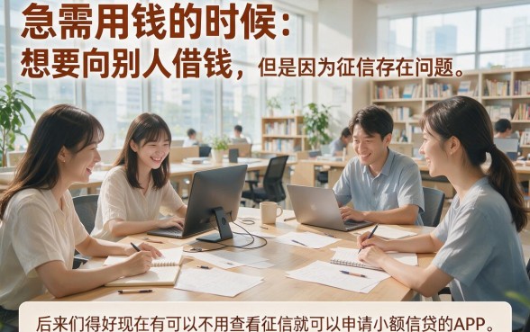 不看征信的小额手机app贷款2026火爆全网！这5个无视征信的借款口子最高50000，速看