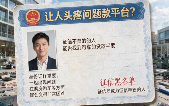征信黑、征信不好、征信烂必看！2026年正经又可靠的贷款平台清点，这些真的靠谱不假！