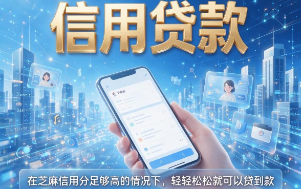 芝麻信用分贷款需要条件有哪些?2026年这5个借款口子2000元必下款,亲测有效!