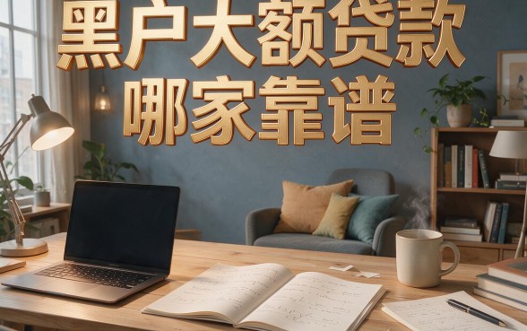 适合黑户2026年这5个小额贷款平台容易通过，大额贷款哪个好下款速来抢占先机