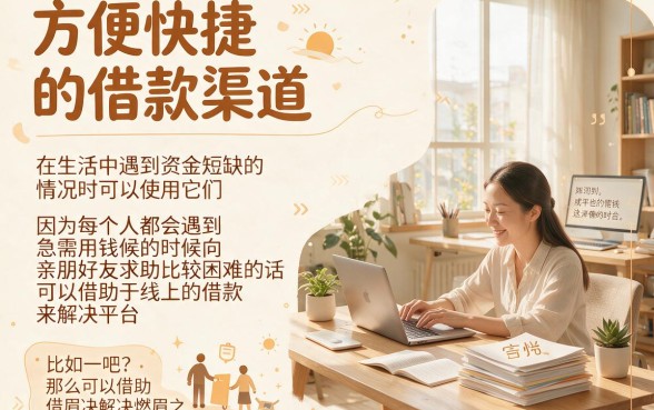 2026最新内部实测：最容易的借钱平台有哪些？这五个短期黑户也能7-14天必下款！