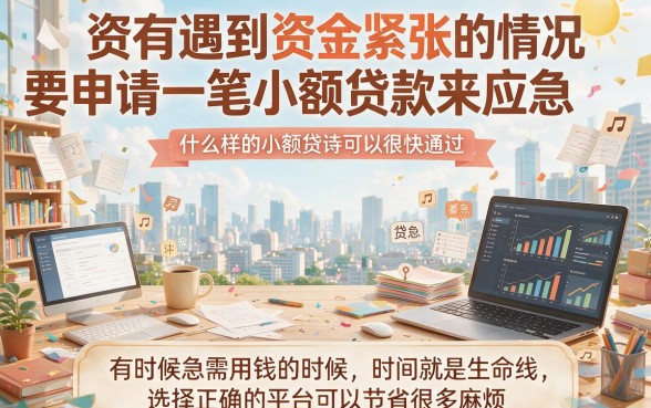 急需用钱看这5个！2026什么小额贷款最快通过？这些4000元借款口子绝对可靠