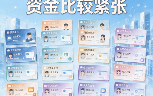 身份证借钱哪个软件好点？2026速贷攻略推荐这5个不看征信的借款平台