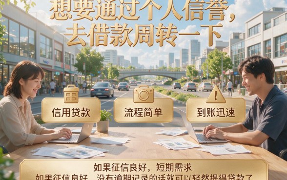 2026凭个人信用在哪里可贷款？这5个APP凭信用轻松借5000