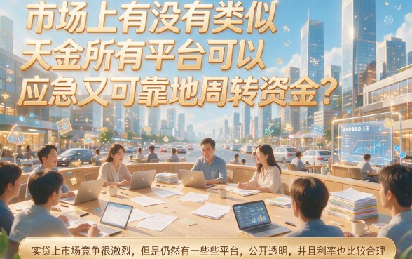 应急周转必看！实测5个类似天金所的网贷口子，最高下款50000