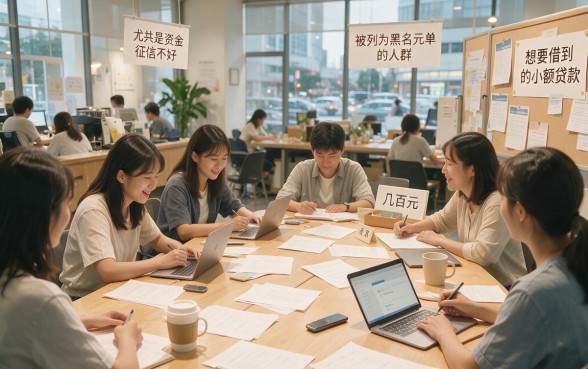 盘点5个对征信要求不高的黑户借500元立马到账软件，2026年马上申请