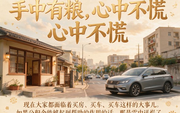 公积金不看征信也能贷款?2026年最新利率终于讲透了,建议收藏!