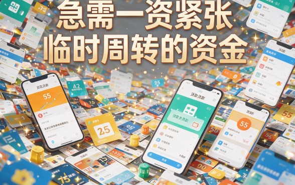 2026年最新盘点！这5款容易出款的贷款app，急用钱必看秘籍！