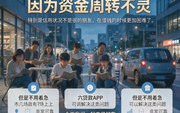 适合黑户这5个可信又靠谱的贷款软件,轻松借到3000元