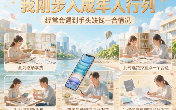 刚成年急用钱？2026年这5款可以借钱的软件速查，正规口子最高可借3万！