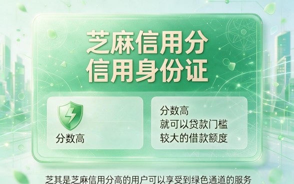 哪些网贷需要芝麻信用分？这5个黑户手机贷款也能用