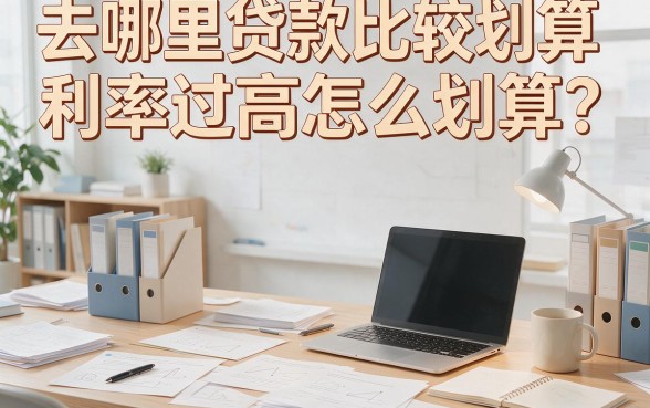 贷款哪里贷款利息低些？这5个借钱1000的平台利息超低