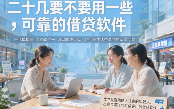 20岁借钱软件私密窍门!2026年必选5个20岁可借5000的APP