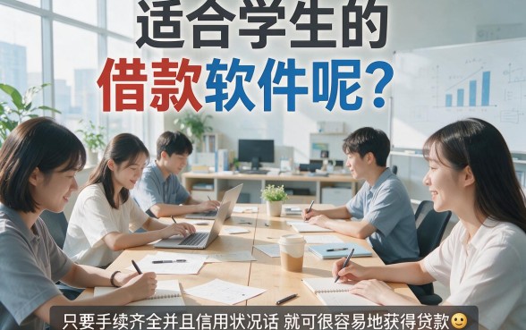 学生也能借的借钱app有哪些？2026实测这5个口子，学生党也能轻松借到3万