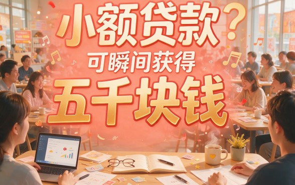 秒批5000的小额网贷放心选！这5个合规平台办理快又稳，拆解来了！