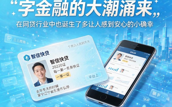 光凭一张身份证网贷真的能下款吗？2026最新速借方法全解析！