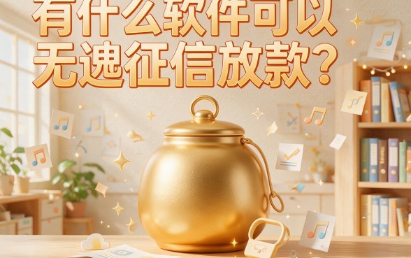无视征信也能放款？这5款救急软件亲测有效，速看详细解析！