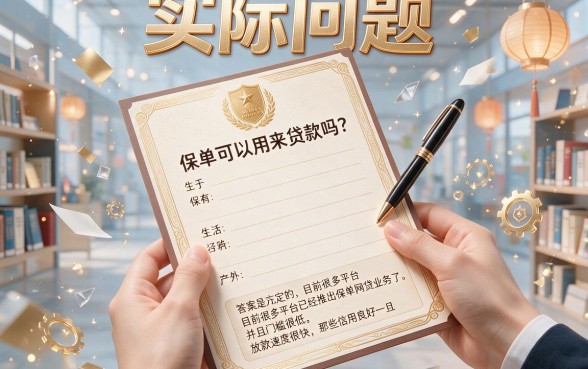 5个最新保单网贷口子分享:借款1000要求不高,整体体验令人满意