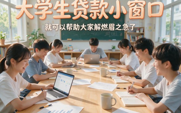2026最新！这5个大学生贷款小口子能借45000，亲测有效速看！