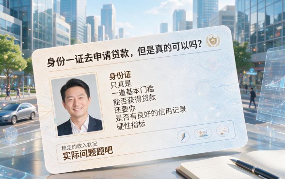 仅凭身份证就能贷款吗？2026速贷必学技巧，盘点5个最新上线贷款口子