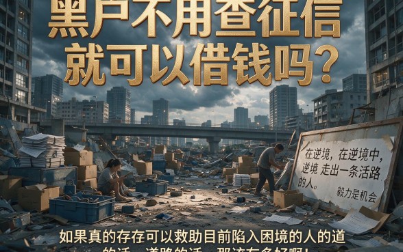 2026最新！这5个不看征信、对负债要求不高的黑户贷款口子，3000自动放款速申！
