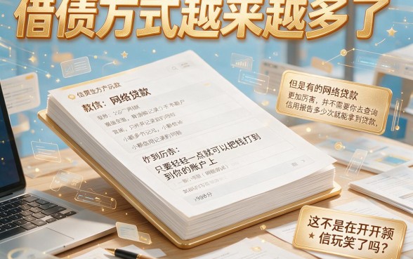 这5个无视征信查询的网贷微信放款App,应急借钱秒到账