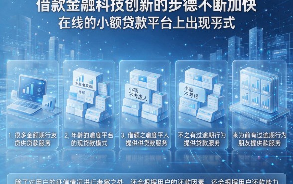 征信有逾期？这5个无年龄限制借钱App小额贷款，2026年借6000元照样秒批推荐！