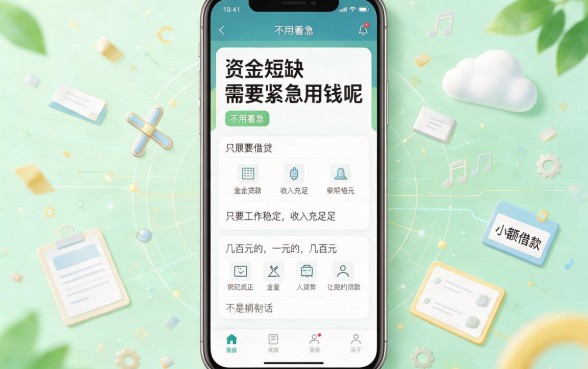 急需5000元哪里能借？2026年下款快的正规网贷平台大盘点，这5个借钱渠道别错过！