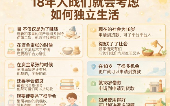 满18岁就能借钱的平台有哪些？2026年最新盘点速览，这些渠道值得收藏！