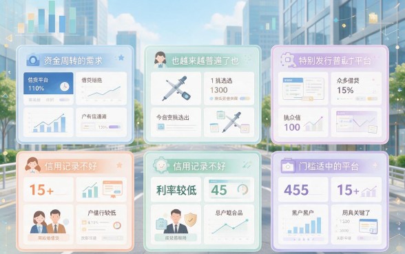 黑户利息低的借款平台2026隐藏渠道盘点！这5个黑户利息低的贷款口子，最高6000必存