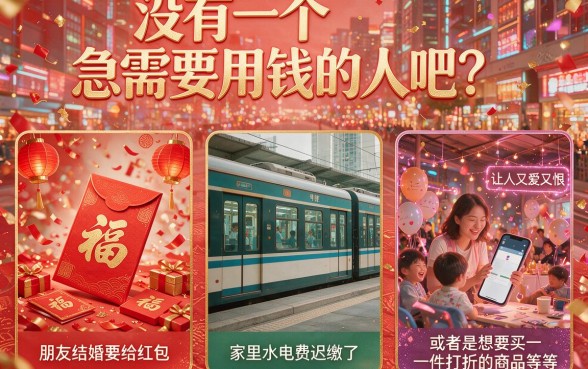 手机上怎么借钱了？2026必存这5个借三万不查征信的APP