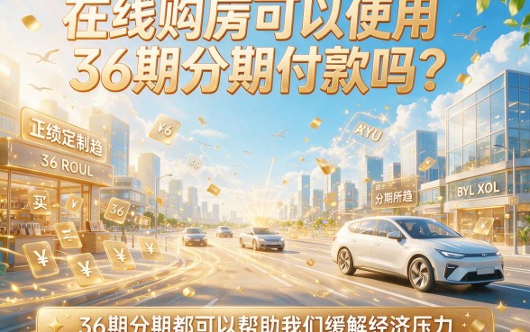 36期分期还款平台有哪些？实测这5个能分36期还20000的口子