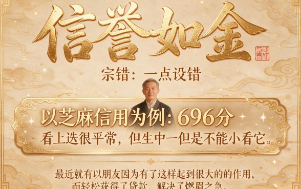 芝麻信用696分就能贷！实测这几家1000元下款平台，高效到账超省心