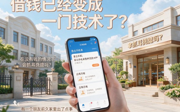 2026黑户网黑都能下款的网贷速贷方法大公开！附5个黑户网黑都能借的平台软件良心汇总