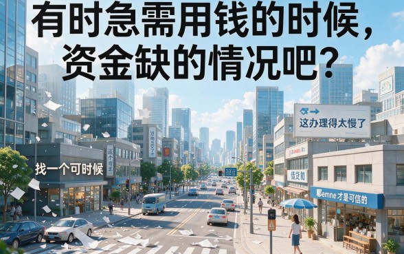 什么平台借款好用点?这5个正规平台真实测评帮你避坑