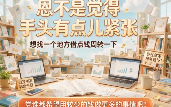 有！贷款什么平台好利率低一点？这5个低息正规平台权威盘点