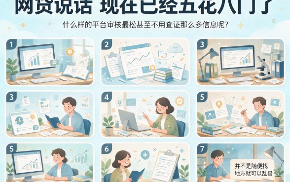 2026最新盘点：不查征信的网贷有哪些？这5个正规小额贷款APP速看！