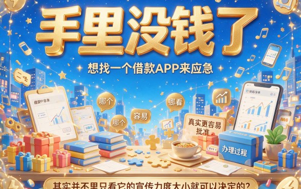 2026什么借款App最容易通过？这5个微信借钱神器速看