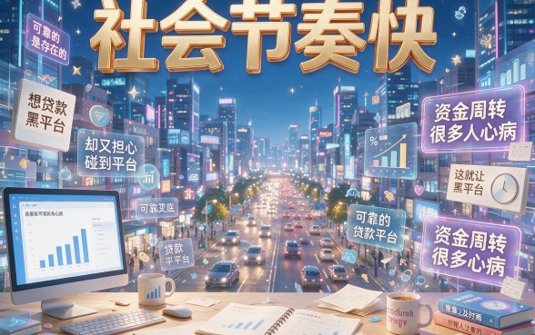 真正可靠的贷款平台怎么找？这5个必讲名单为你隆重揭秘！