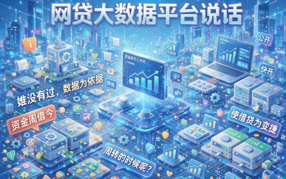 5大网贷大数据平台有哪些？本文为您深度揭秘！